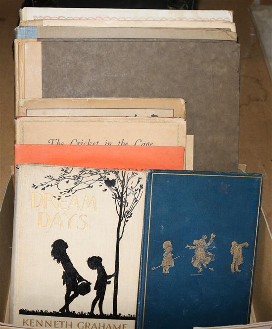 Box books illustrated by E H Shepard